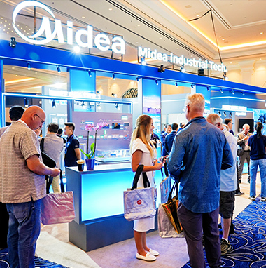 美國RE+展臺搭建