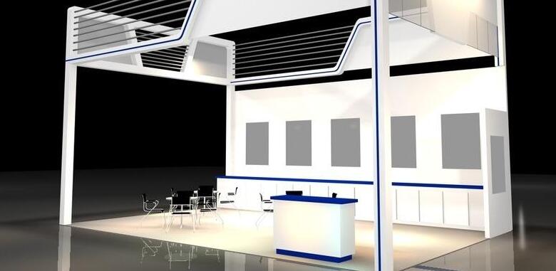 國(guó)外展臺(tái)設(shè)計(jì)