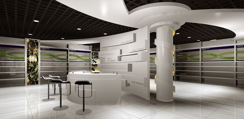 國(guó)外展臺(tái)設(shè)計(jì)