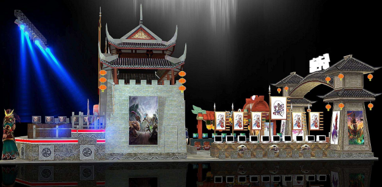 美國(guó)展臺(tái)設(shè)計(jì)公司