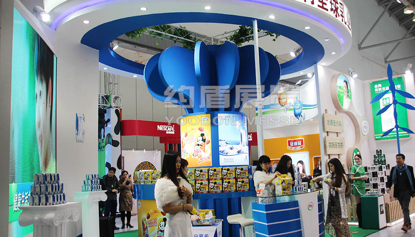 國(guó)外展臺(tái)設(shè)計(jì)