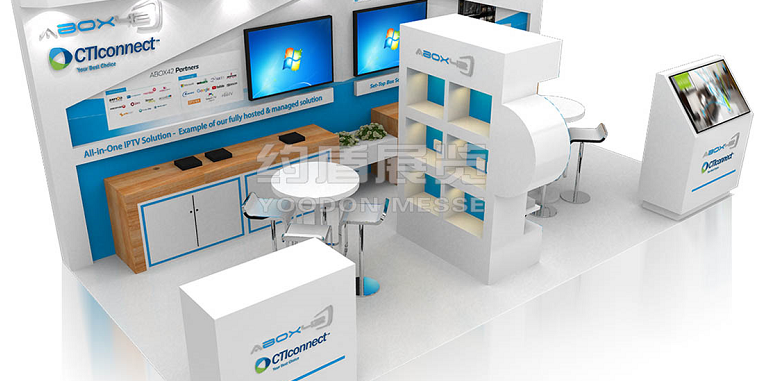 海外展臺(tái)搭建