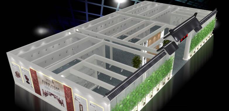 國(guó)外展臺(tái)設(shè)計(jì)