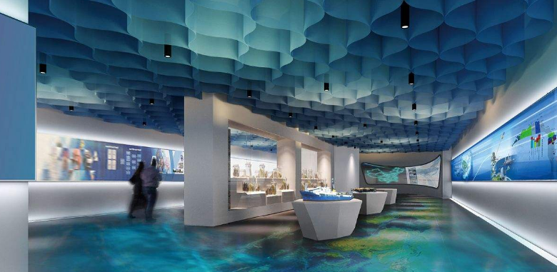 國(guó)外展臺(tái)設(shè)計(jì)