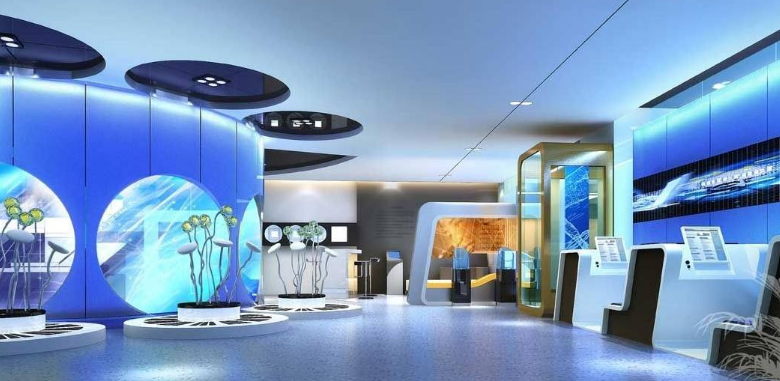 國外展臺設(shè)計