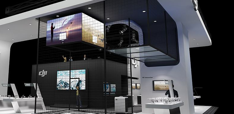 海外展臺設(shè)計