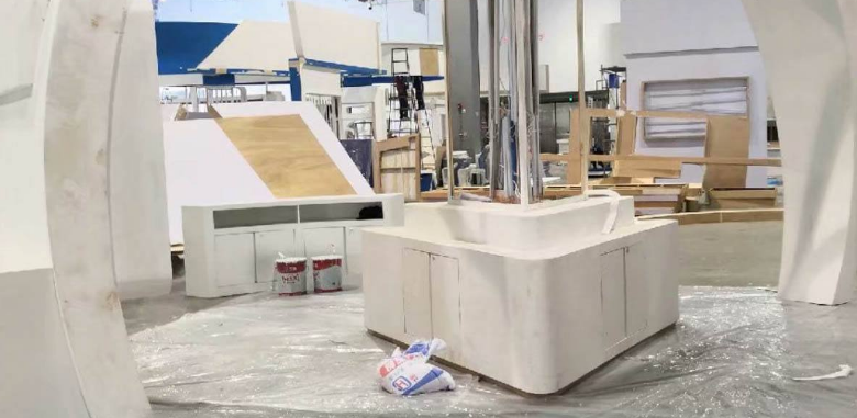 海外展臺(tái)搭建