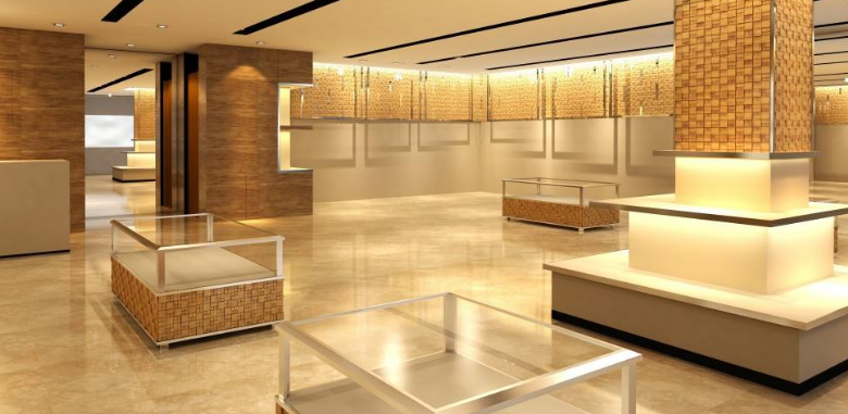 迪拜展臺設(shè)計