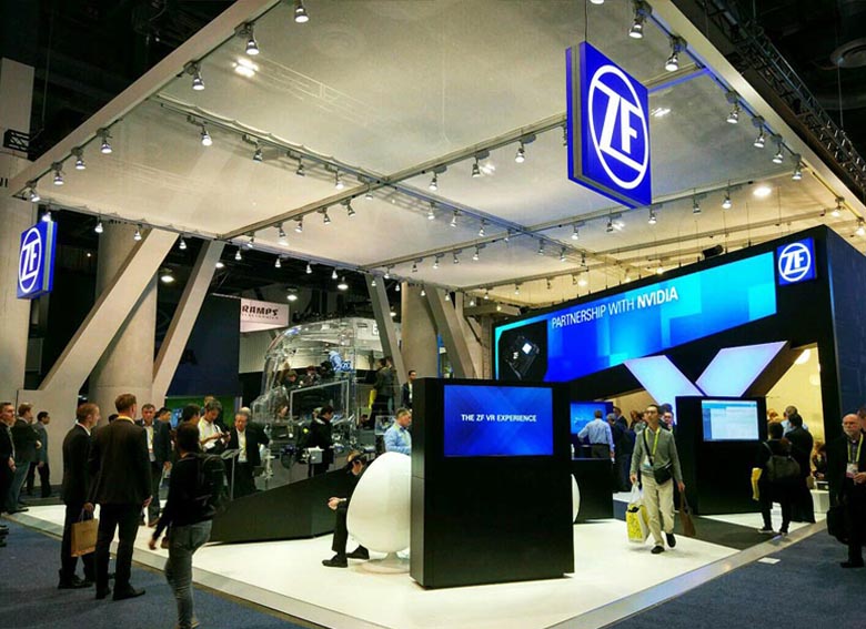 上海展會展臺設(shè)計