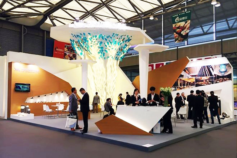 上海展臺(tái)設(shè)計(jì)和搭建如何選擇公司