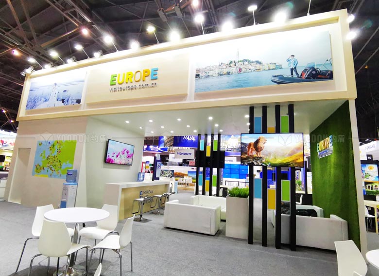 上海展臺(tái)布置如何體現(xiàn)高端性