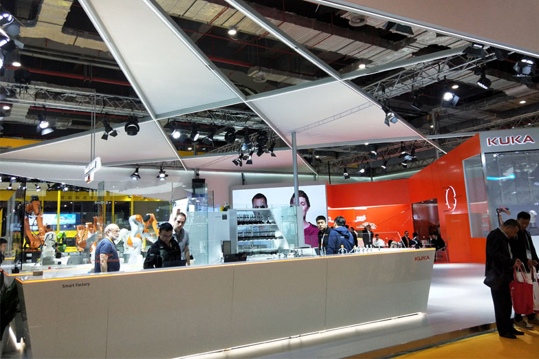 上海會(huì)展覽搭建工廠選哪家好