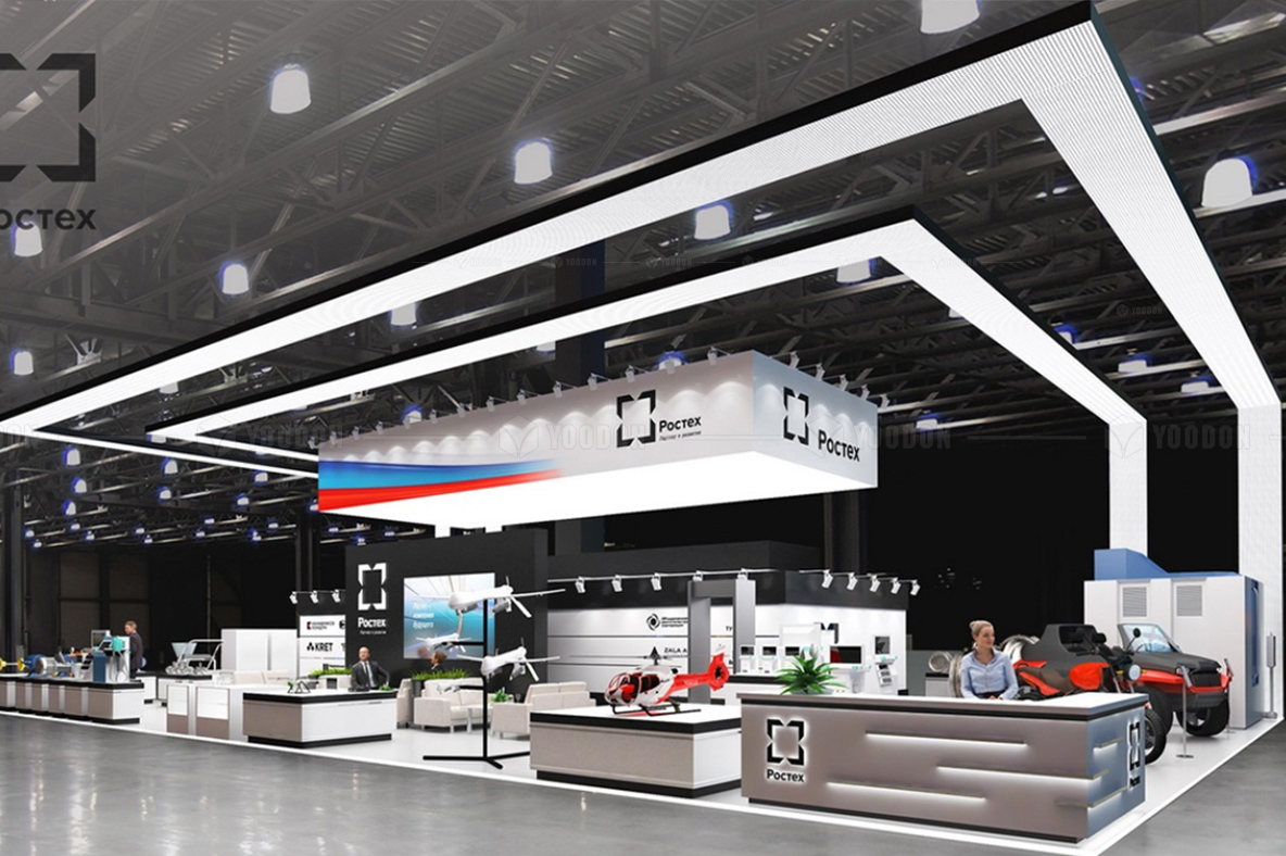 上海展臺(tái)制作公司