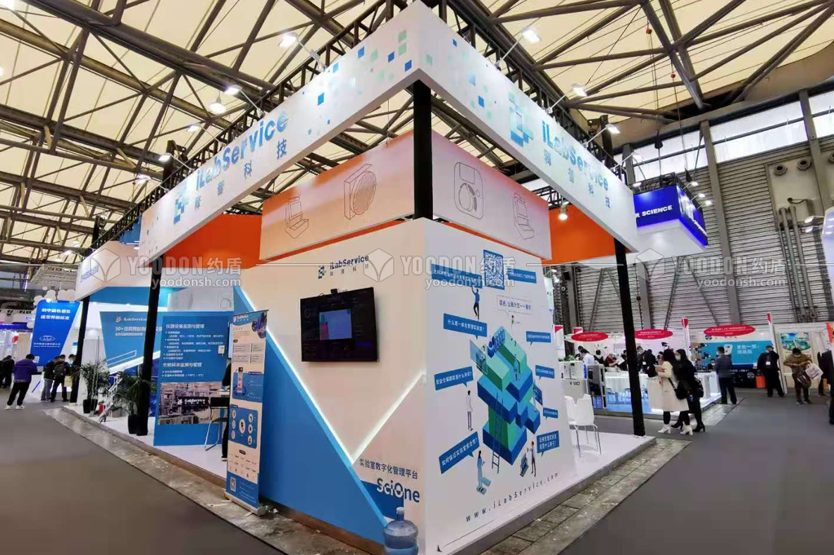 科技展臺搭建3
