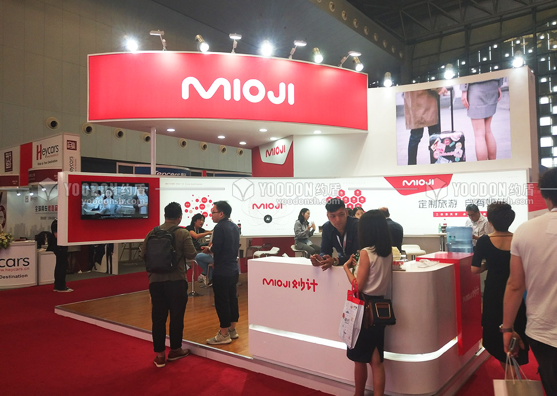 上海展臺設(shè)計(jì)