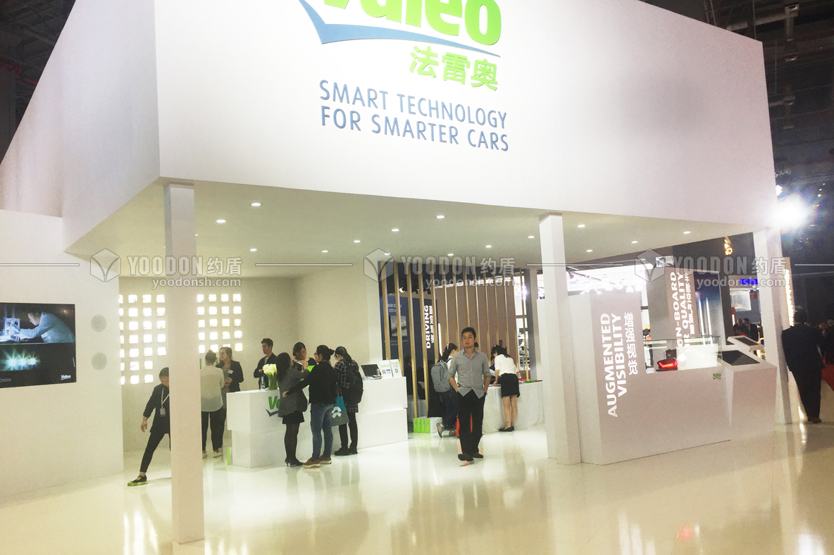 美國(guó)展臺(tái)搭建