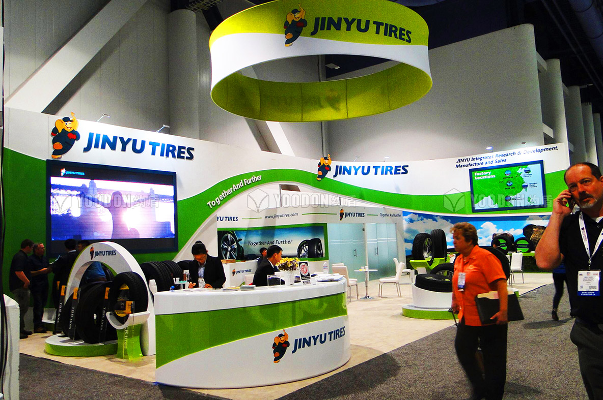 美國展臺(tái)設(shè)計(jì)及搭建