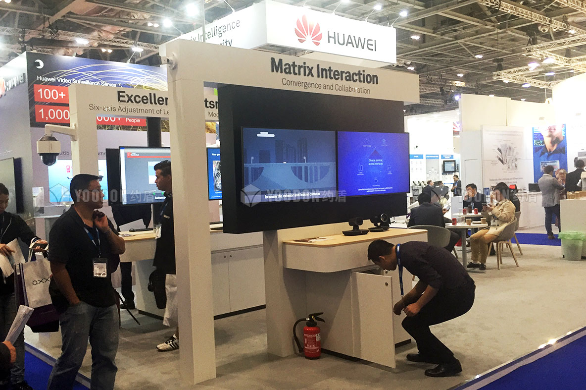 國(guó)外展會(huì)搭建