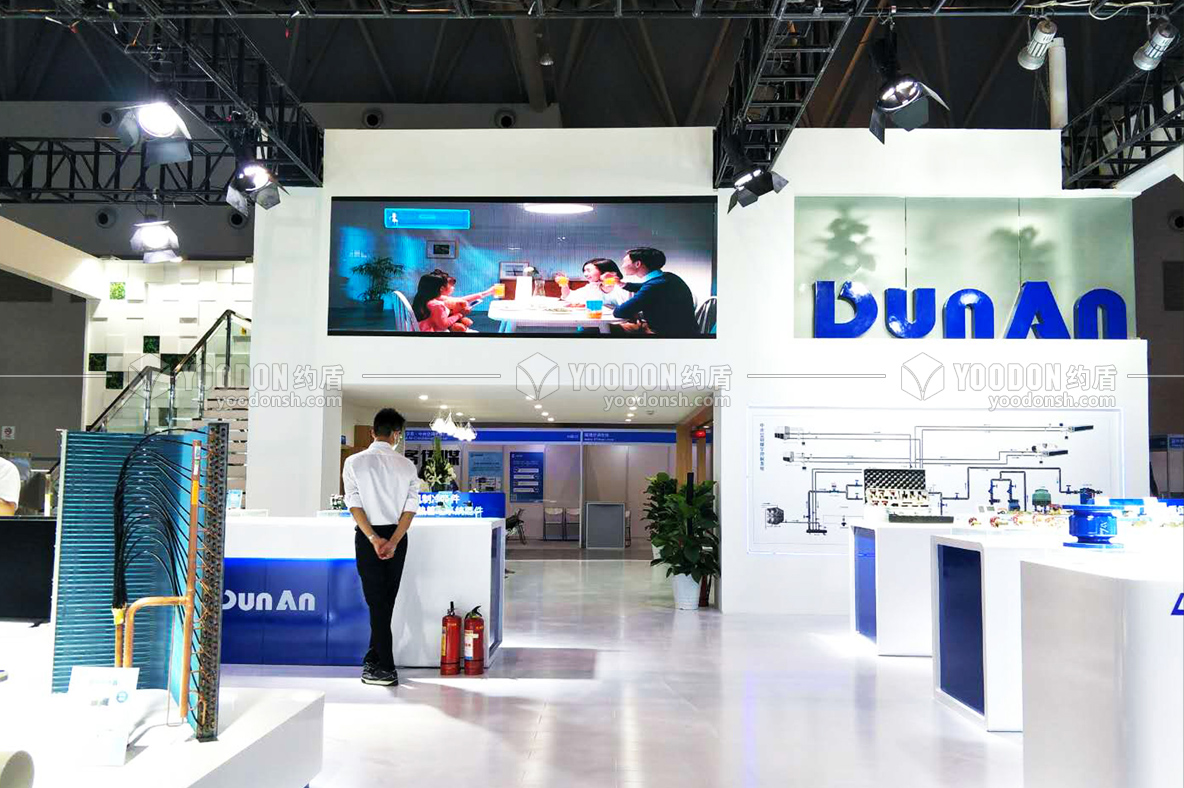 國外展臺(tái)搭建