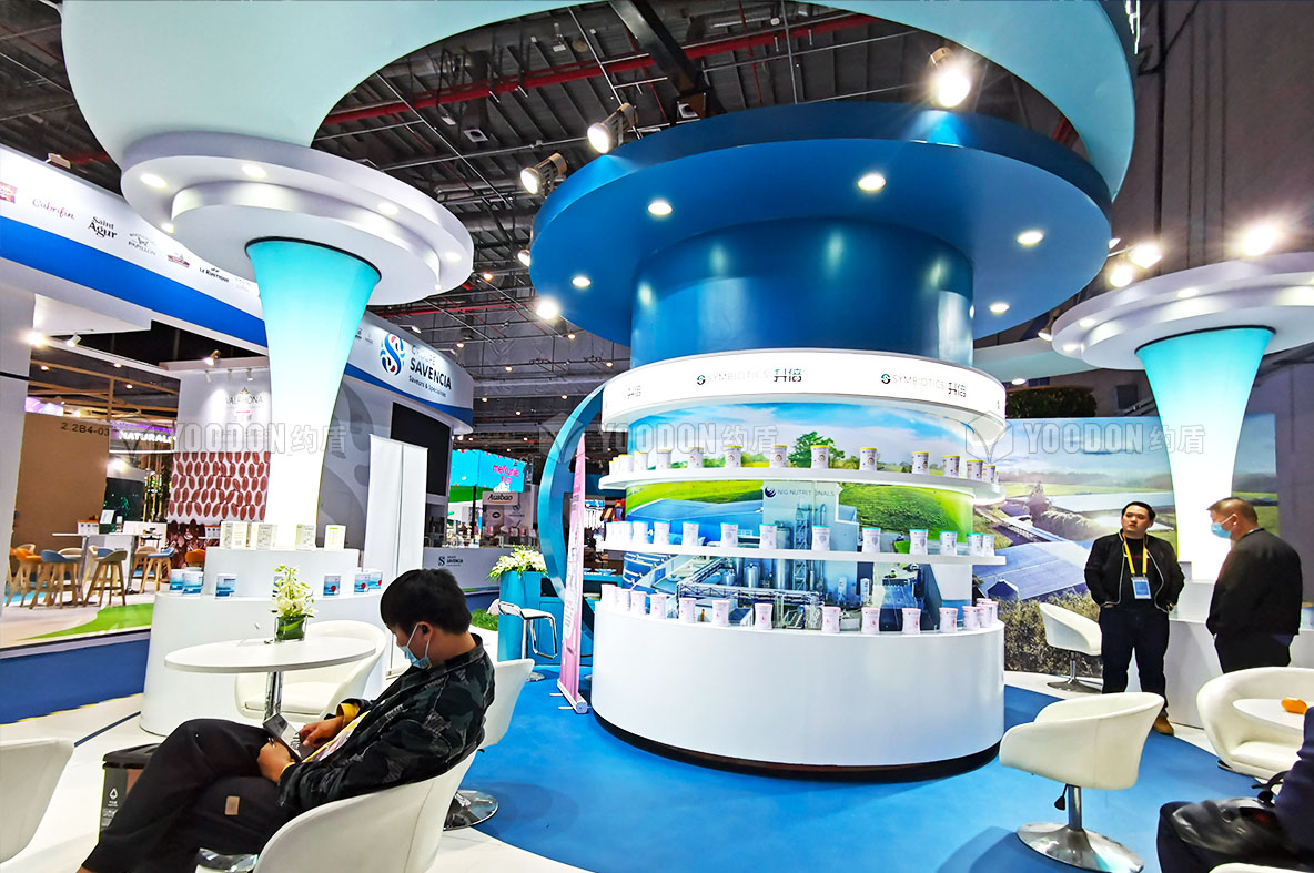 美國(guó)展位搭建