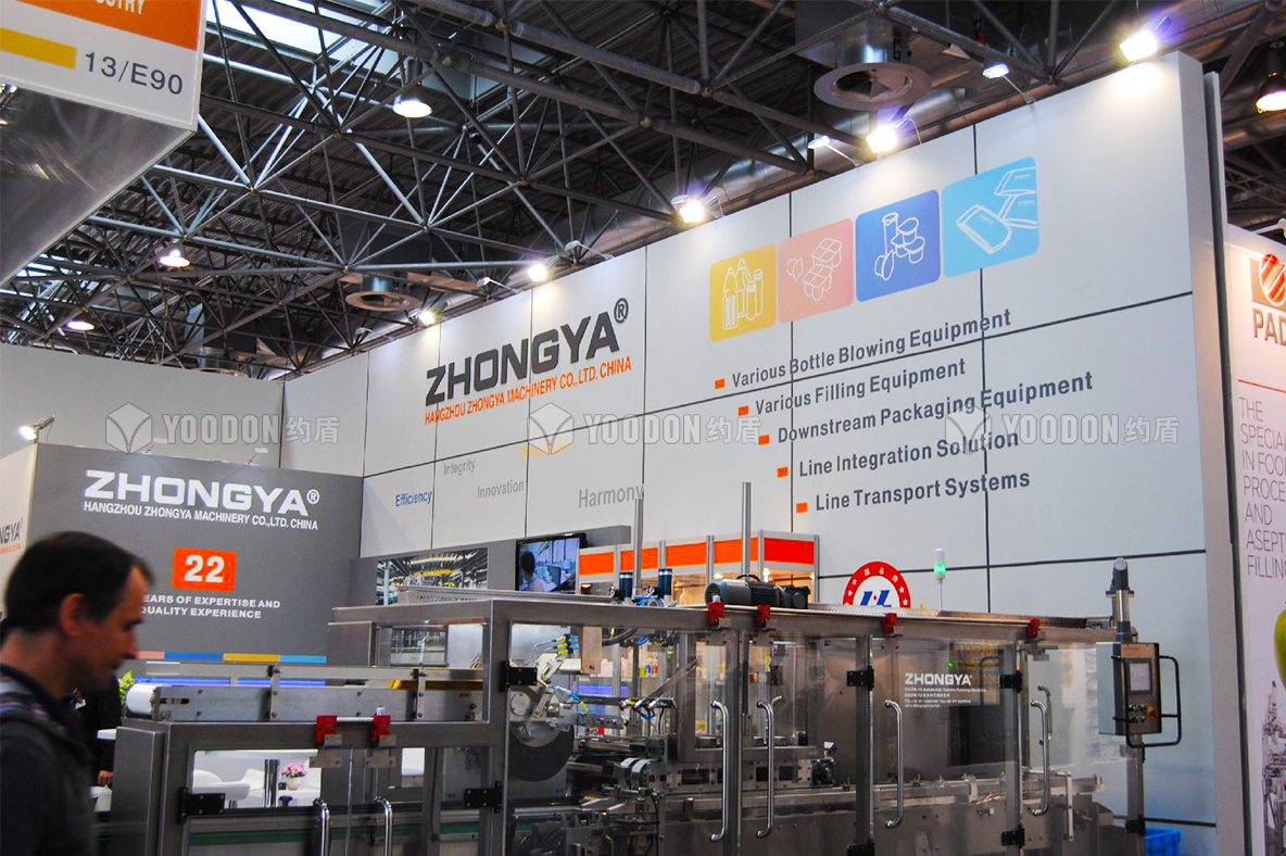 美國(guó)阿納海姆展臺(tái)搭建