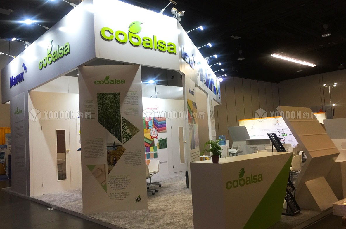 美國紐約展臺搭建