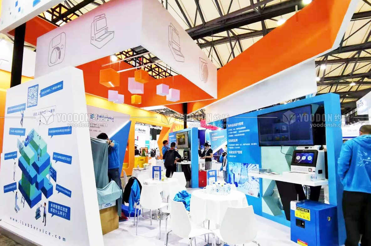 美國展臺(tái)搭建