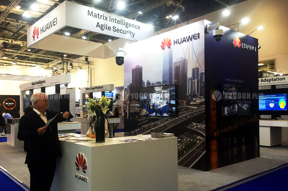 國(guó)外展臺(tái)設(shè)計(jì)搭建