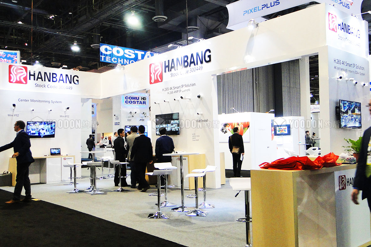 國外展臺設計搭建