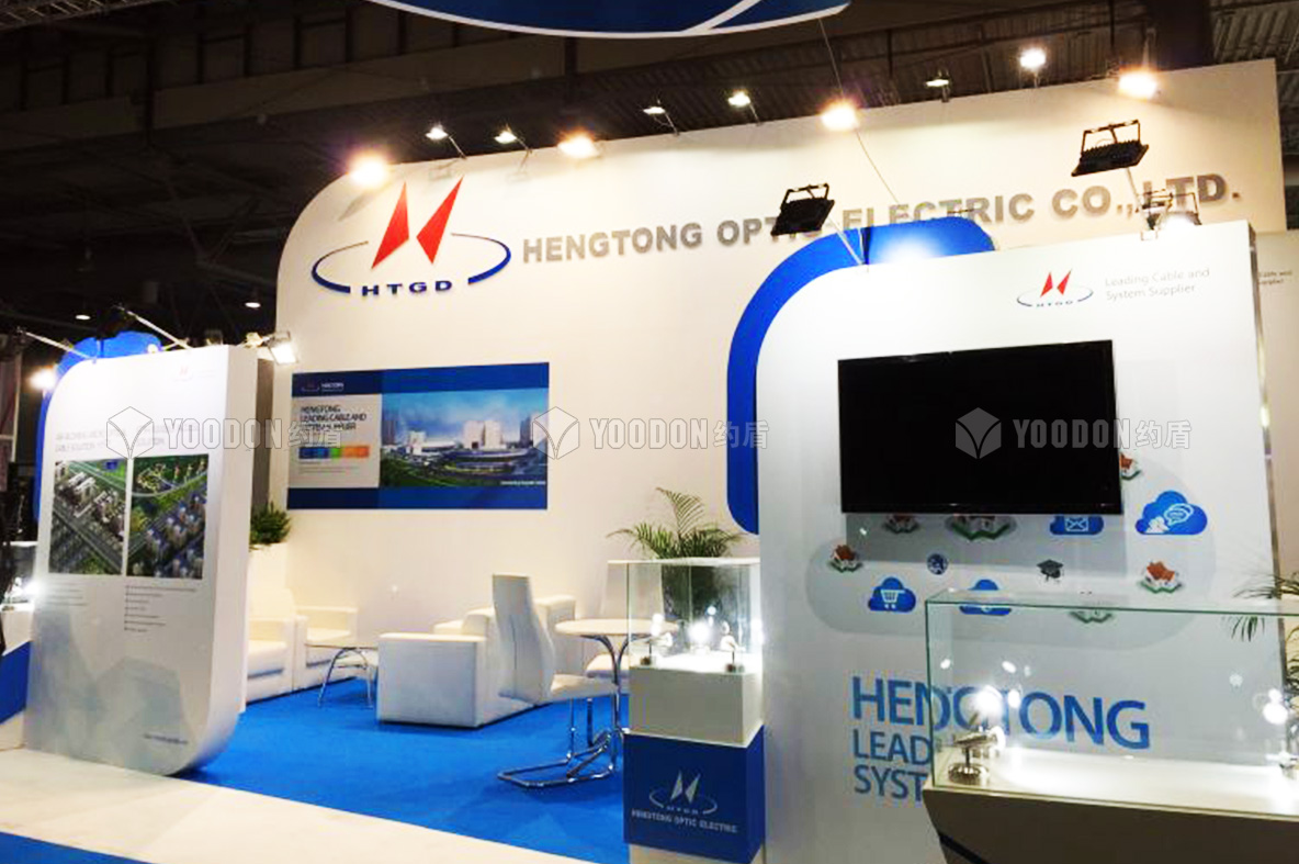 美國展會設(shè)計搭建