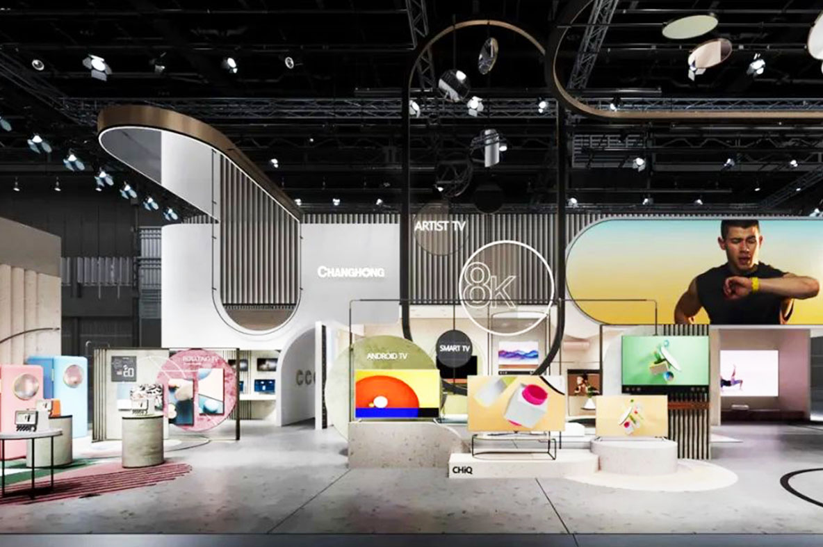 美國(guó)展覽展示公司