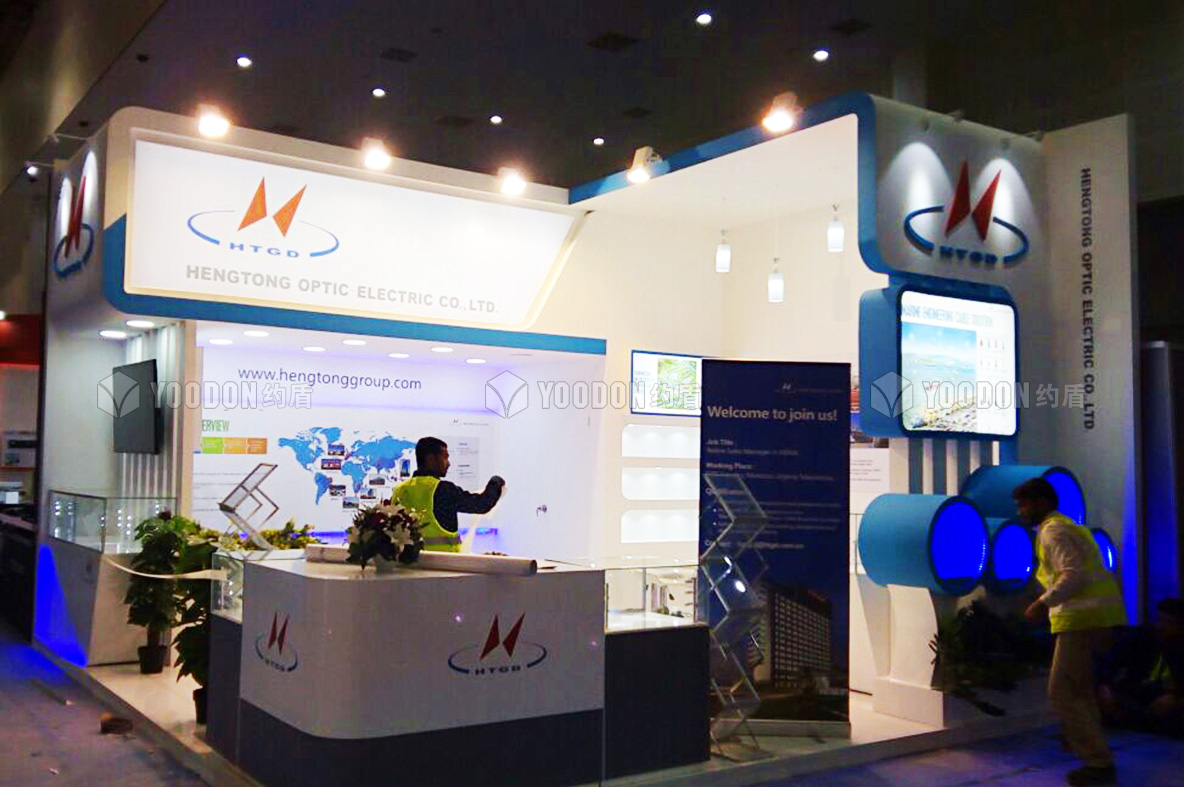 德國(guó)展覽展示搭建