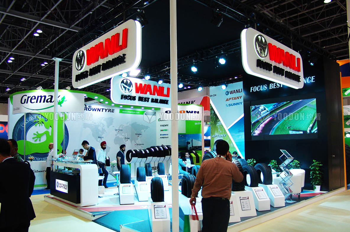 美國(guó)展會(huì)展臺(tái)搭建