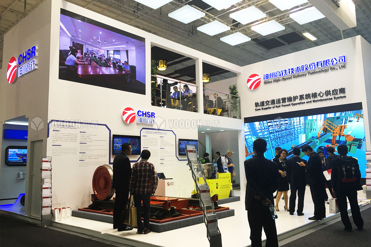 美國展會設(shè)計搭建