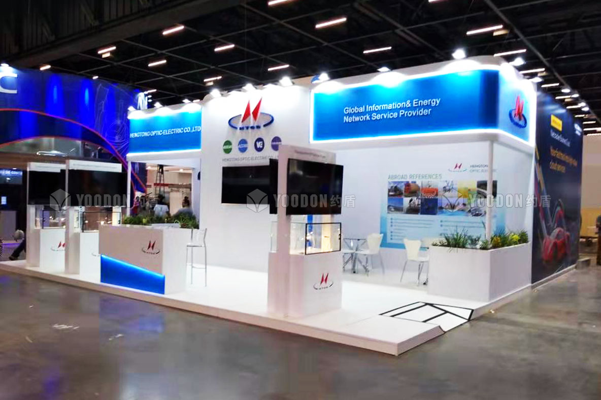 美國展臺(tái)搭建