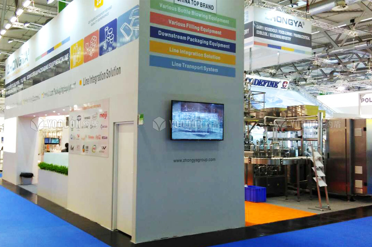 國(guó)外展臺(tái)搭建