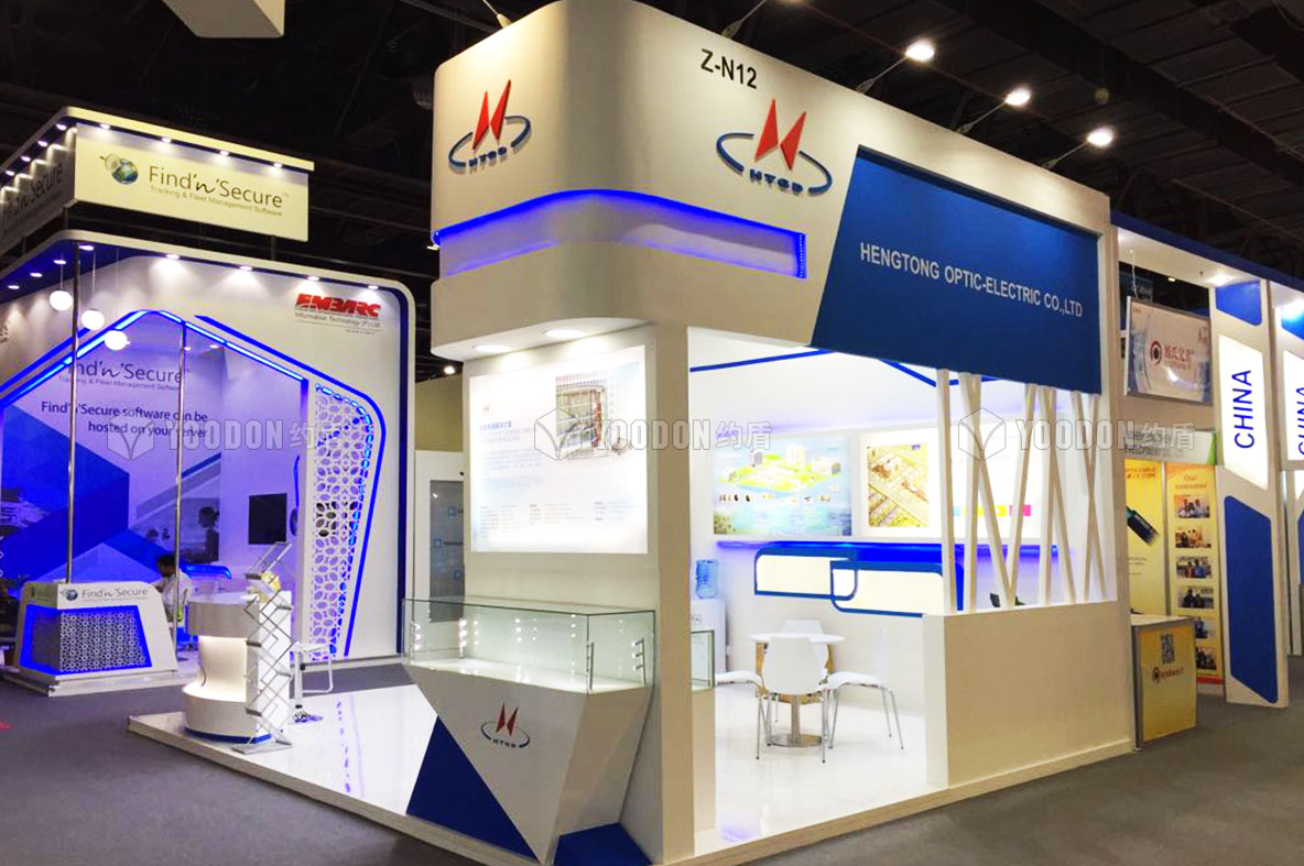 國(guó)外展會(huì)搭建