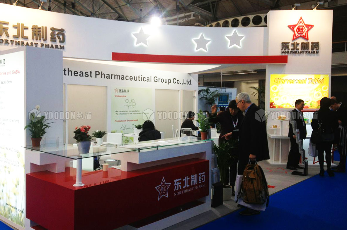 德國(guó)展臺(tái)搭建