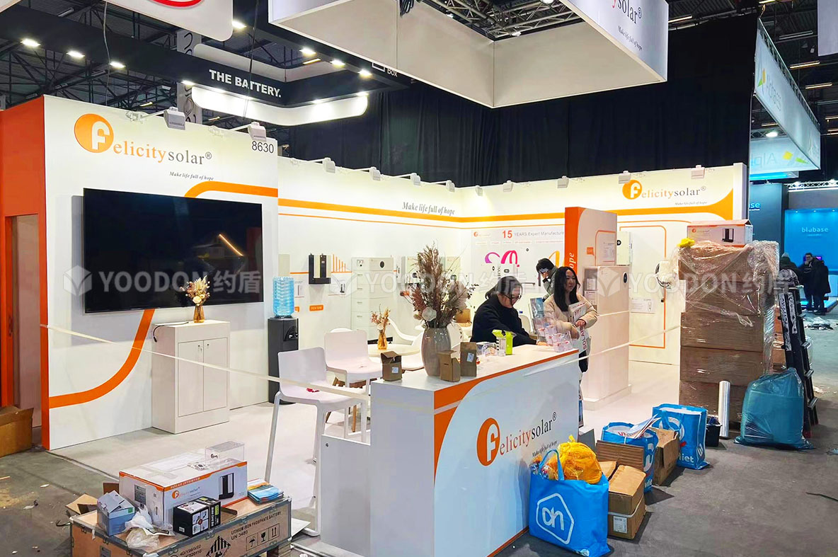 德國(guó)展會(huì)布置