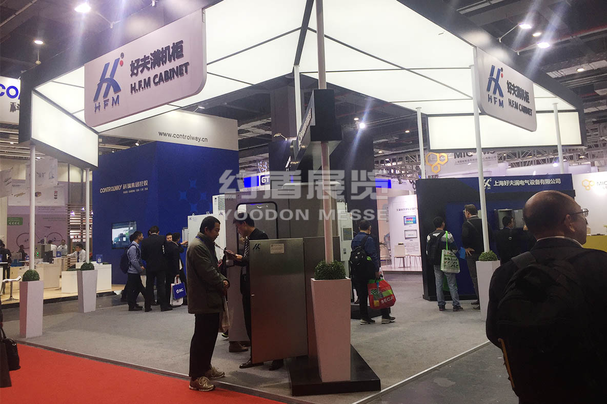 美國展會設(shè)計(jì)搭建