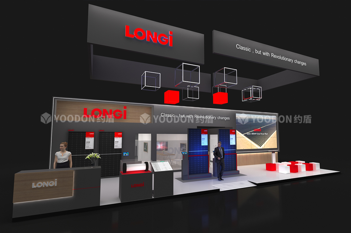 美國展會設(shè)計與搭建