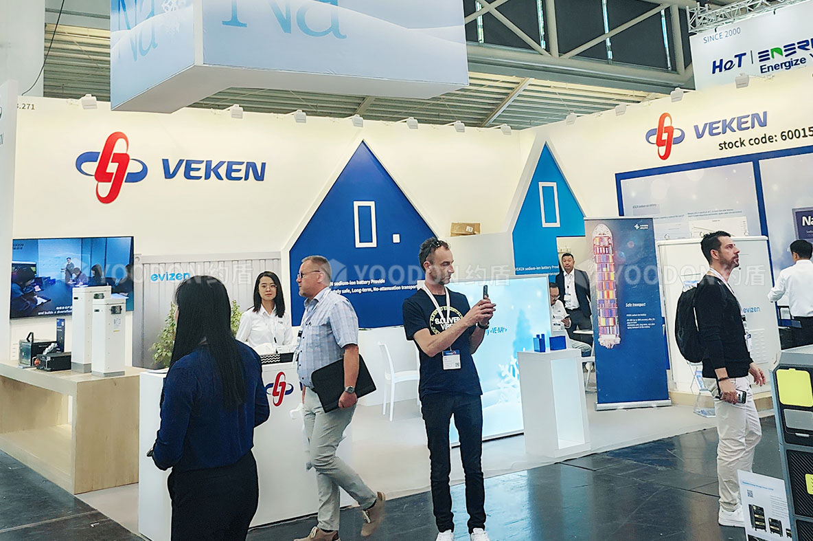 美國展臺(tái)搭建