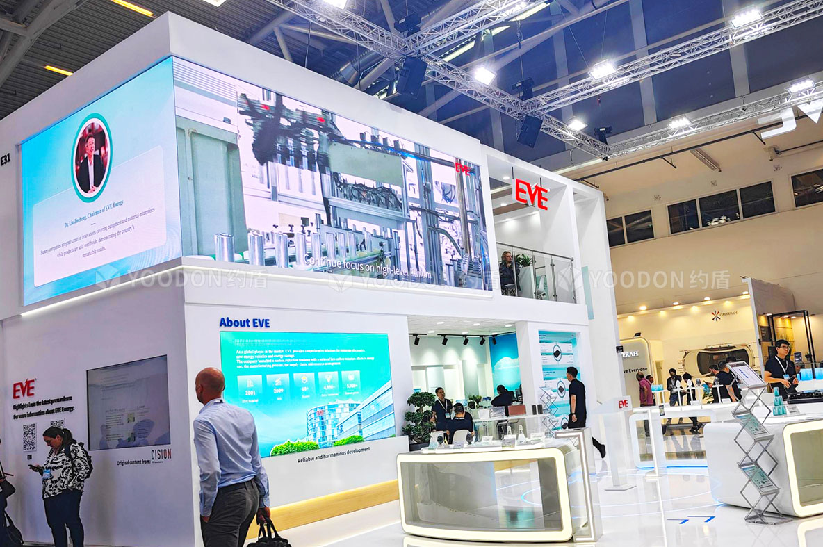 美國(guó)展會(huì)搭建