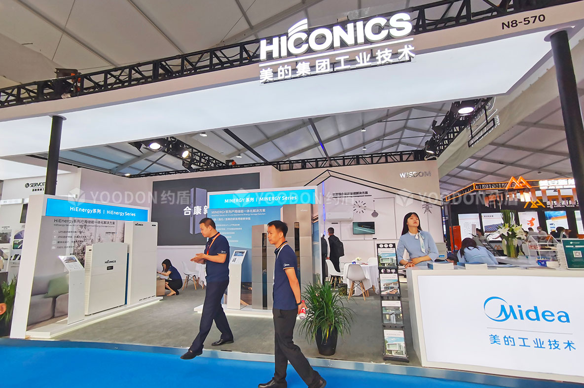 CES展臺(tái)搭建