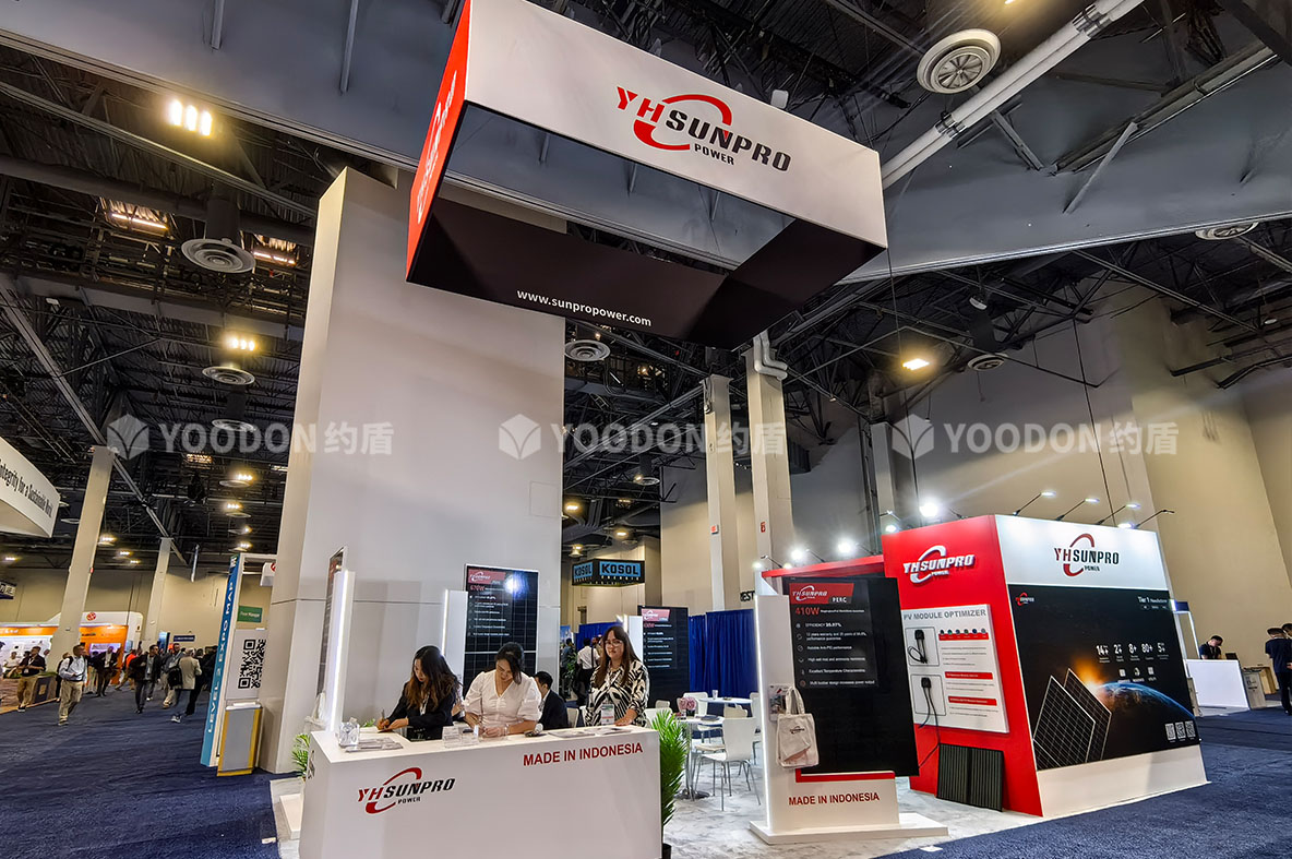 美國RE+展會(huì)搭建