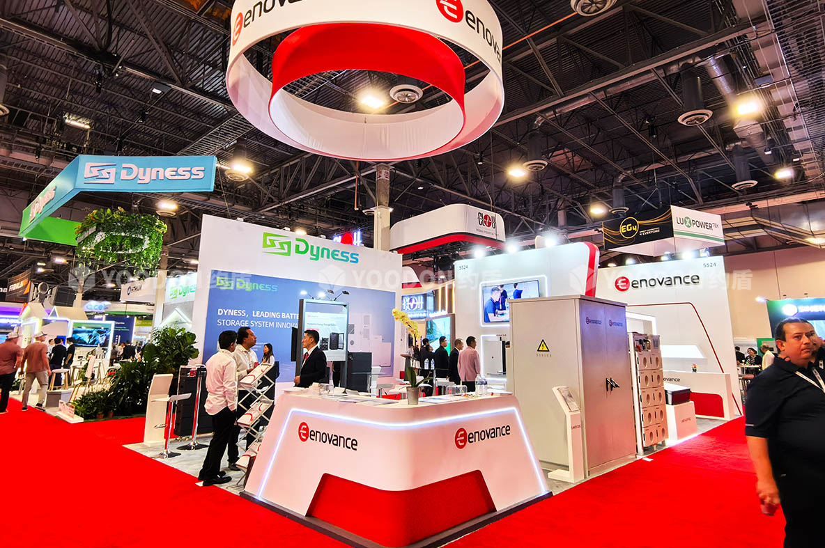 美國(guó)光伏展會(huì)搭建