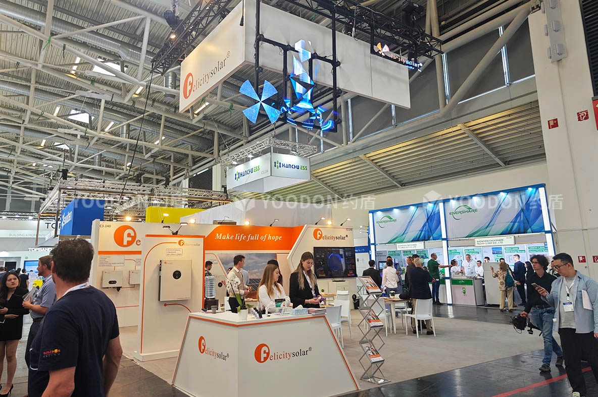 德國電子消費(fèi)展臺(tái)搭建