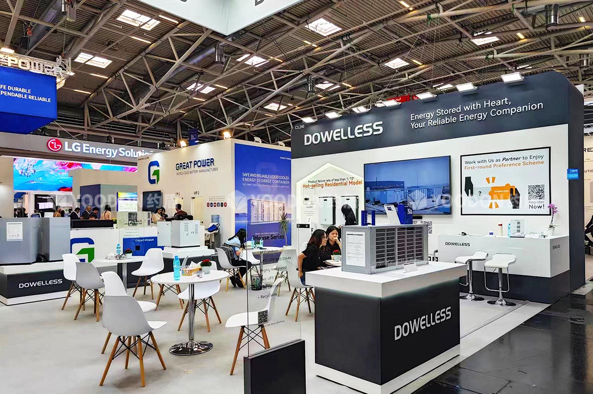 美國(guó)展臺(tái)搭建