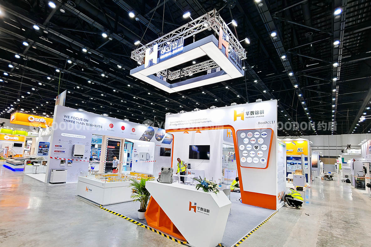 法國展臺(tái)搭建