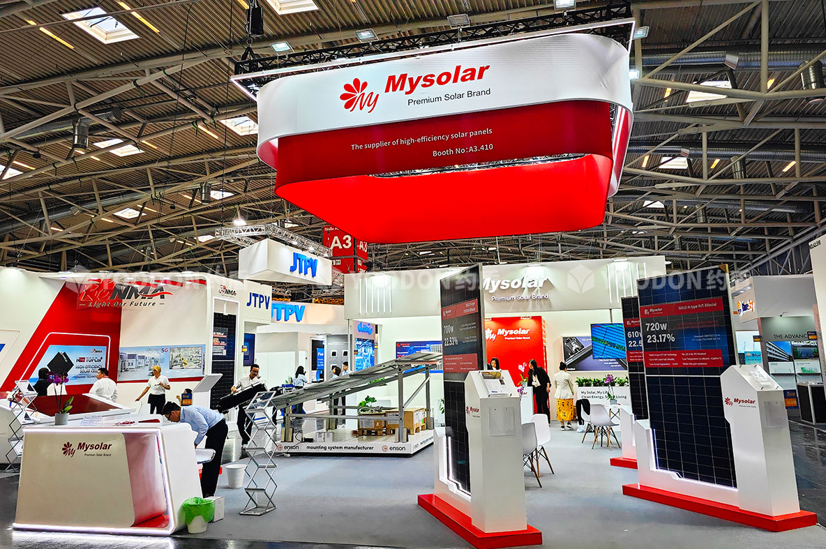 海外展臺(tái)搭建